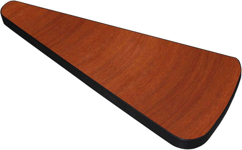 Mayline Sync 24" X 60" Rectangular Table Regal Mahogany [SY2460TRMH] Mayline Training Table SY2460TRMH