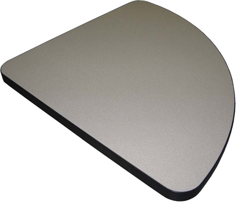 Mayline Sync 90 Degree Pie Connector Table Folkstone [P9018TFLK4] Mayline Pie Connector P9018TFLK4