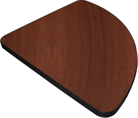Mayline Sync 90 Degree Pie Connector Table Regal Mahogany [P9024TRMH] Mayline Pie Connector P9024TRMH