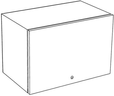 Mayline Techworks 24" Lockable Storage Bin [763DV5] Mayline Storage Bin 763DV5