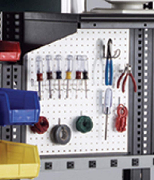 Mayline Techworks 24"x24" Peg Board [752DV5] Mayline Peg Board 752DV5