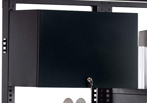 Mayline Techworks 30" Lockable Storage Bin [764DV5] Mayline Storage Bin 764DV5