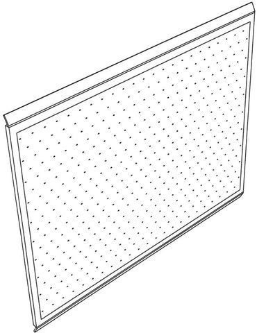 Mayline Techworks 30"x24" Peg Board [755DV5] Mayline Peg Board 755DV5