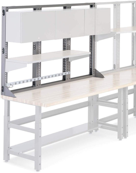 Mayline Techworks 60"x48" Upper Desk Frame Graphite [7103E5] Mayline Desk Frame 7103E5