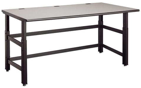 Mayline Techworks 72"W x 30"D Workbench Table with Laminate Top [728HDV5] Mayline Desk Frame 728HDV5