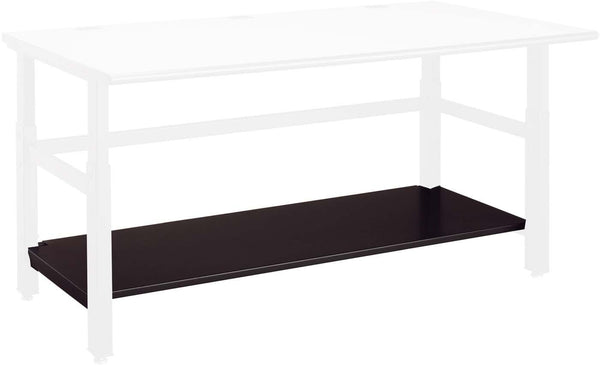 Mayline Techworks 72"x23" Full Base Shelf [723DV5] Mayline Shelving 723DV5