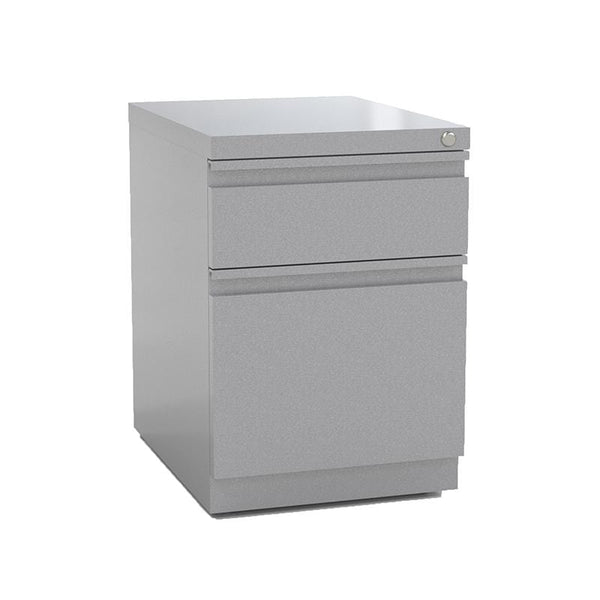 Mayline TechWorks® Accessory, Mobile Pedestal, B/F Tech Silver [PH20SM] Mayline TechSilver Mobile Pedestals PH20SMHK5