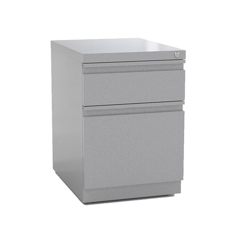 Mayline TechWorks® Accessory, Mobile Pedestal, B/F Tech Silver [PH20SM] Mayline TechSilver Mobile Pedestals PH20SMHK5