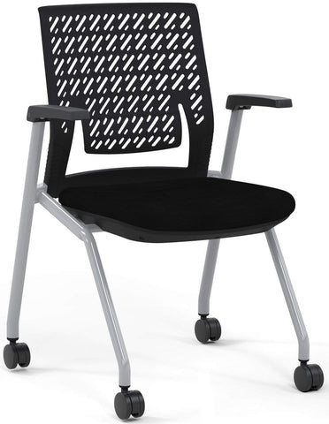 Mayline Thesis Training Chair Arms, Flex Back [KTX1SBBLK] Mayline Task Chair KTX1SBBLK