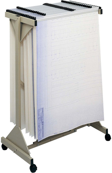 Mobile Plan Center Tan [5060] Safco Plan Center 5060