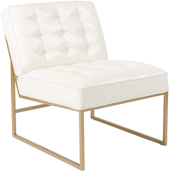 Office Star Ave Six Anthony Chair [ATH51CG] Office Star White Accent Chair ATH51CG-W32