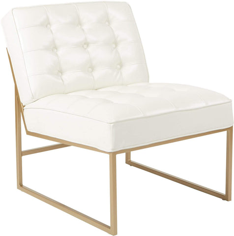 Office Star Ave Six Anthony Chair [ATH51CG] Office Star White Accent Chair ATH51CG-W32