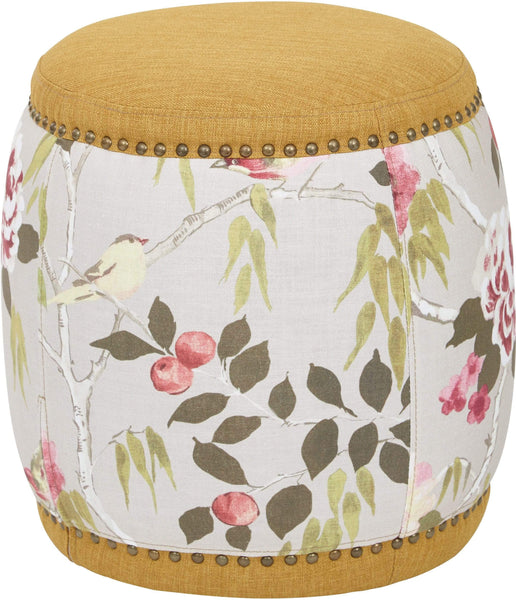 Office Star Ave Six Briana Barrel [BRA] Office Star Nugget Ottoman BRA-HK12