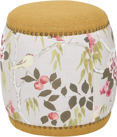 Office Star Ave Six Briana Barrel [BRA] Office Star Nugget Ottoman BRA-HK12