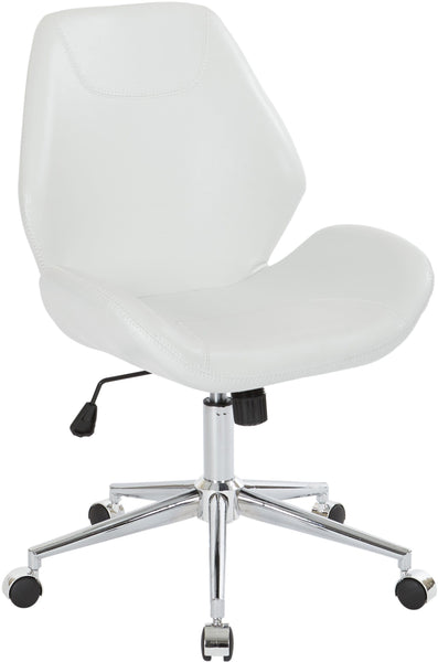Office Star Ave Six Chatsworth Office Chair [SB546SA] Office Star White Office Chair SB546SA-DU11