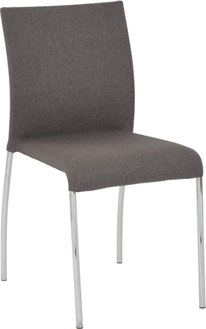 Office Star Ave Six Conway Stacking Chair Set of 2 [CWYAS2] Office Star Smoke Stacking Chair CWYAS2-CK002
