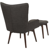 Office Star Ave Six Dalton Chair with Ottoman [SB524] Office Star Accent Chair