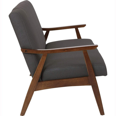 Office Star Ave Six Davis Loveseat [DVS52] Office Star Loveseat