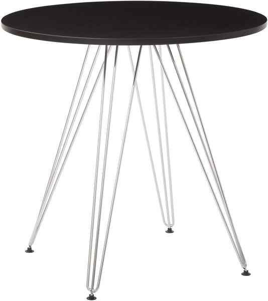 Office Star Ave Six Eiffel Dinette Table [EFLT] Office Star Black Dining Table EFLT-3