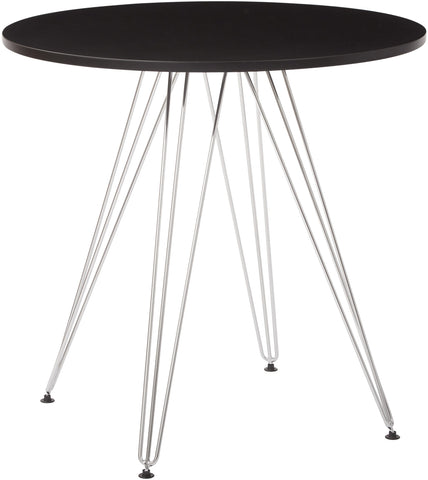 Office Star Ave Six Eiffel Dinette Table [EFLT] Office Star Black Dining Table EFLT-3