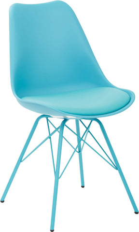 Office Star Ave Six Emerson Student Side Chair [EMS26G] Office Star Teal Home Office Chair EMS26G-7