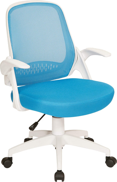 Office Star Ave Six Jackson Office Chair [JKN26] Office Star Blue Office Chair JKN26-W7M