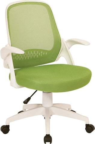 Office Star Ave Six Jackson Office Chair [JKN26] Office Star Green Office Chair JKN26-W6M