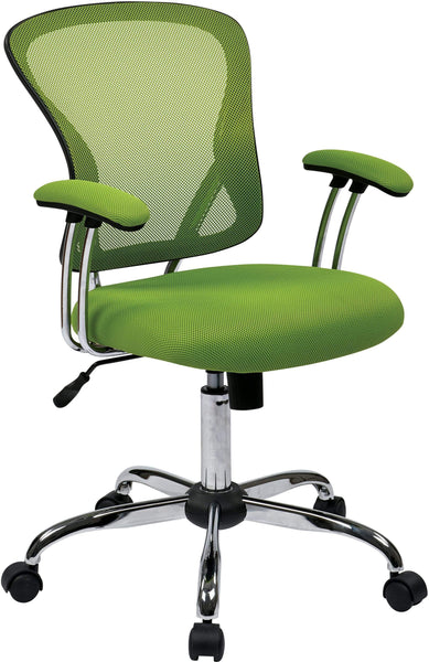 Office Star Ave Six Juliana Task Chair in Mesh [JUL26] Office Star Green Task Chair JUL26-6