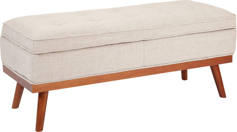 Office Star Ave Six Katheryn Storage Bench [KAT] Office Star Fog Bench KAT-M49