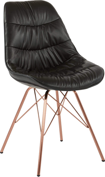 Office Star Ave Six Langdon Chair [LGD] Office Star Black Accent Chair LGD-U6