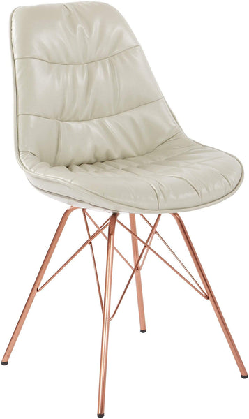 Office Star Ave Six Langdon Chair [LGD] Office Star Cream Accent Chair LGD-U28