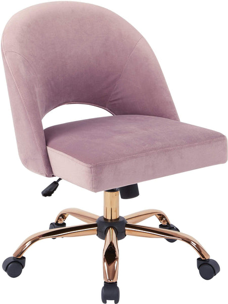 Office Star Ave Six Lula Office Chair [LUASA] Office Star Mauve Office Chair LUASA-V7