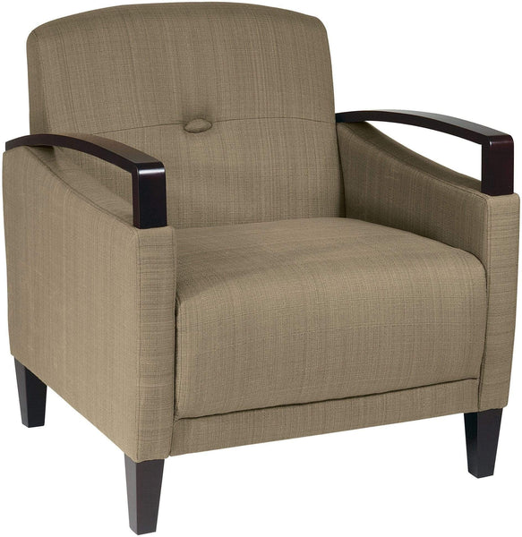 Office Star Ave Six Main Street Chair [MST51] Office Star Woven Seaweed Club Chair MST51-S22