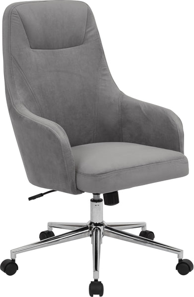 Office Star Ave Six Marigold Desk Chair [SB523SA] Office Star Charcoal Accent Chair SB523SA-C11