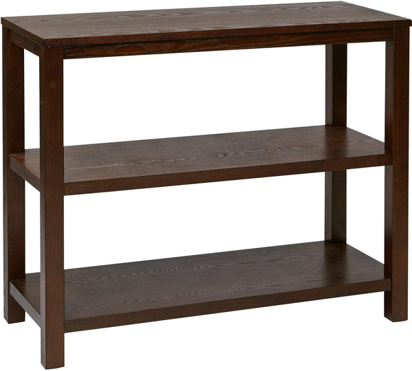 Office Star Ave Six Merge Foyer Table [MRG07R1] Office Star Espresso End Table MRG07R1-ESP