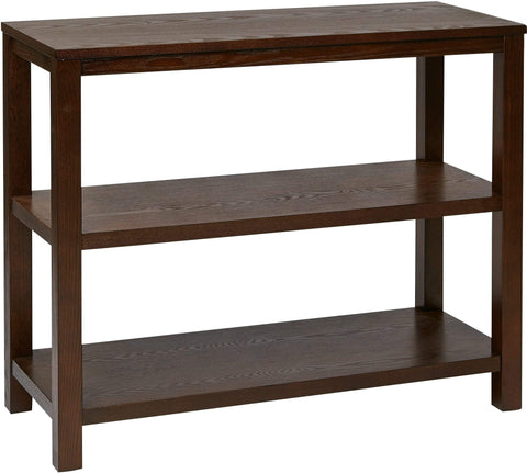 Office Star Ave Six Merge Foyer Table [MRG07R1] Office Star Espresso End Table MRG07R1-ESP