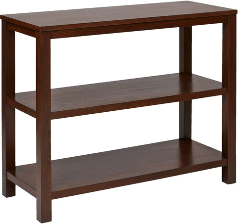 Office Star Ave Six Merge Foyer Table [MRG07R1] Office Star Mahogany End Table MRG07R1-MAH