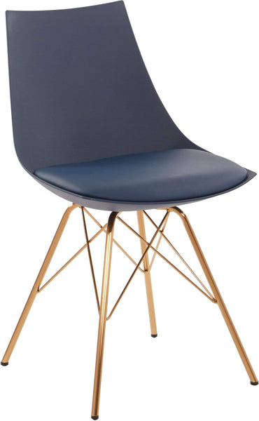 Office Star Ave Six Oakley Chair [AKY] Office Star Navy Accent Chair AKY-U5