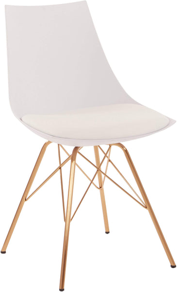 Office Star Ave Six Oakley Chair [AKY] Office Star White Accent Chair AKY-U11
