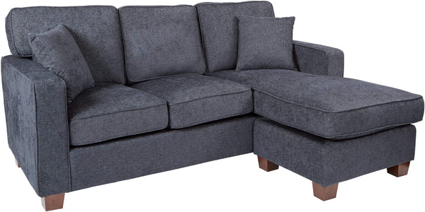 Office Star Ave Six Russell Sectional [RSL55] Office Star Navy Sectionals RSL55-N17