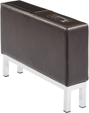 Office Star Ave Six Wall Street Modular Component [WST51P] Office Star Espresso Seating Component WST51P-E34