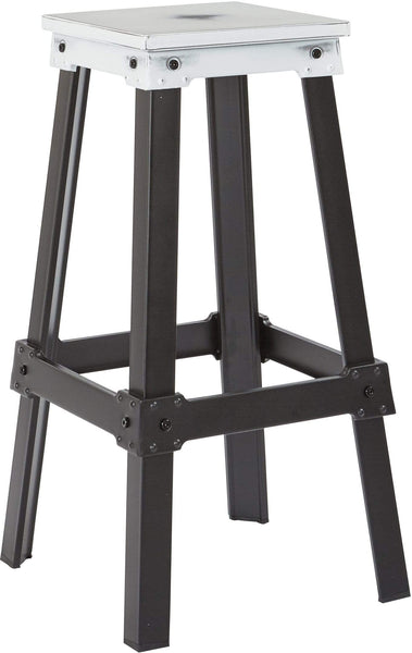 Office Star New Hampshire 30" Bar Stool [NHM] Office Star Antique White Bar Stool NHM-AW