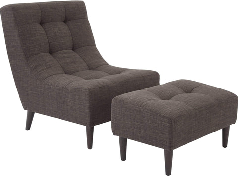 Office Star OSP Accents Hudson Chair Milford [HDS51] Office Star Taupe Accent Chair HDS51-M18