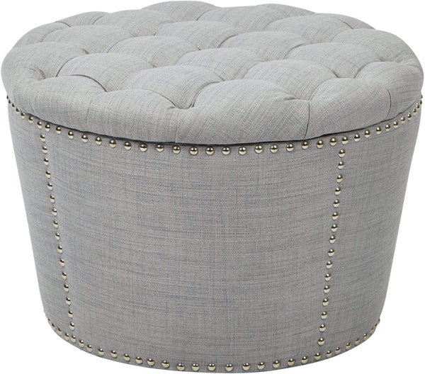 Office Star OSP Accents Lacey Tufted Storage Set [SB239] Office Star Milford Dove Storage Unit SB239-M24