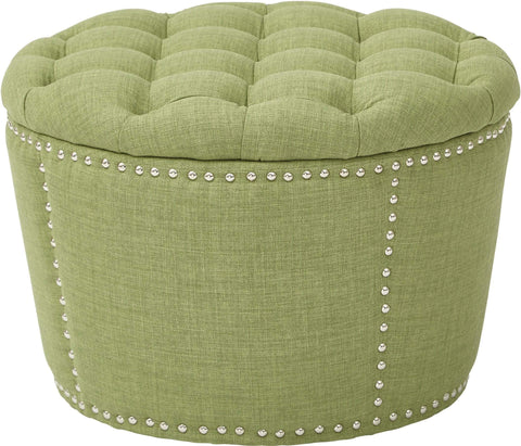 Office Star OSP Accents Lacey Tufted Storage Set [SB239] Office Star Milford Grass Storage Unit SB239-M42
