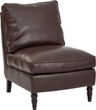 Office Star OSP Accents Martin Accent Chair Bonded Leather [SB258] Office Star Cocoa Accent Chair SB258-BD24