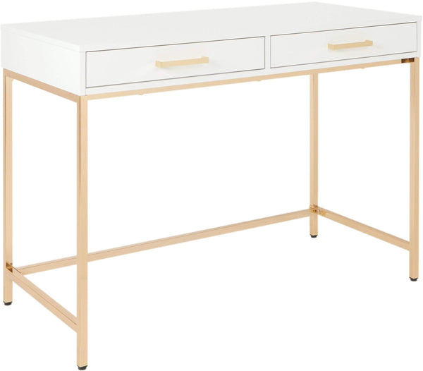 Office Star OSP Designs Alios Desk [ALS42-WH] Office Star Computer Desk ALS42-WH