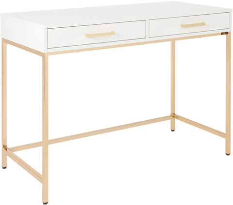 Office Star OSP Designs Alios Desk [ALS42-WH] Office Star Computer Desk ALS42-WH