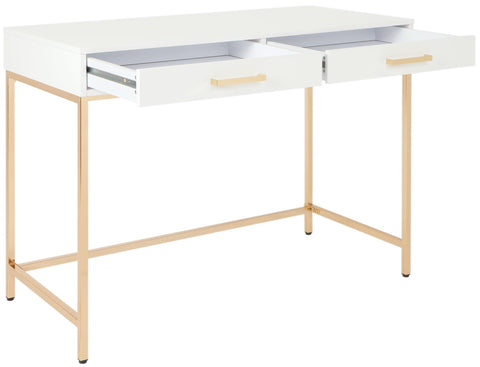 Office Star OSP Designs Alios Desk [ALS42-WH] Office Star Computer Desk ALS42-WH