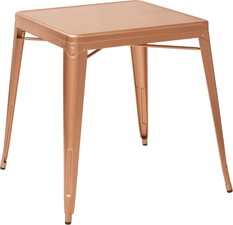 Office Star OSP Designs Bristow Antique Metal Table [BRW432] Office Star Copper Dining Table BRW432-CP